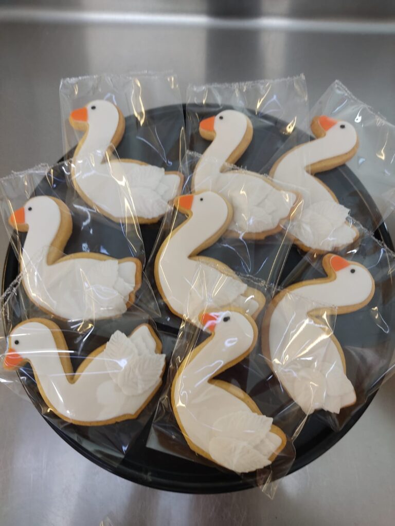 Galletas decoradas con fondant para baby shower y cumpleaños infantiles en Madrid